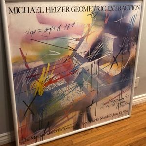 Michael Heizer Geometric Extraction